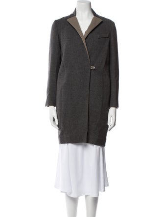 Brunello Cucinelli Virgin Wool Coat