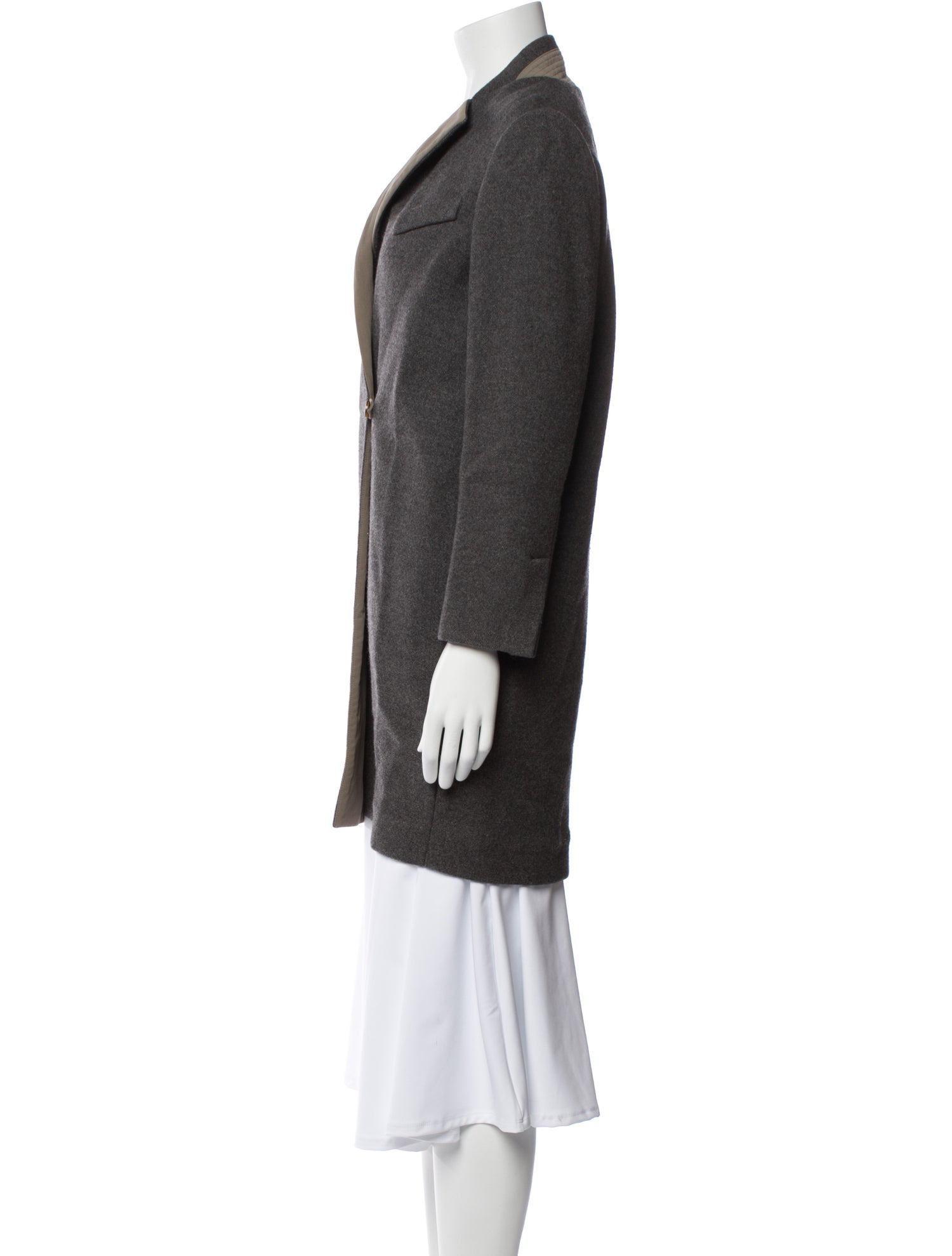 Brunello Cucinelli Virgin Wool Coat
