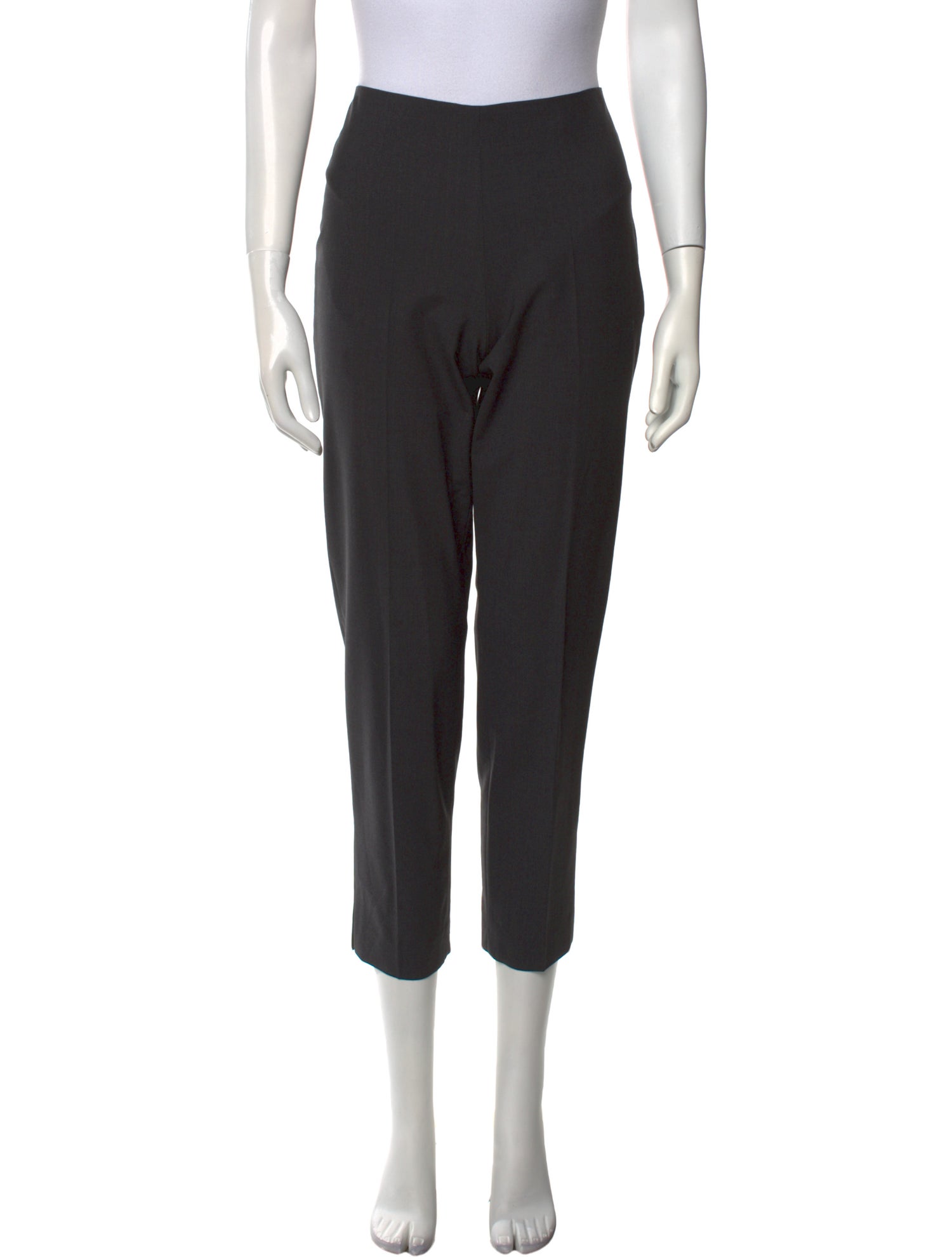 Brunello Cucinelli Virgin Wool Straight Leg Pants