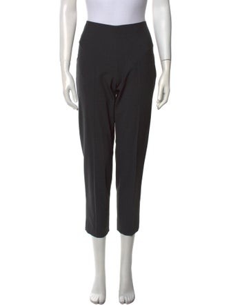 Brunello Cucinelli Virgin Wool Straight Leg Pants