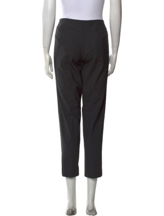 Brunello Cucinelli Virgin Wool Straight Leg Pants