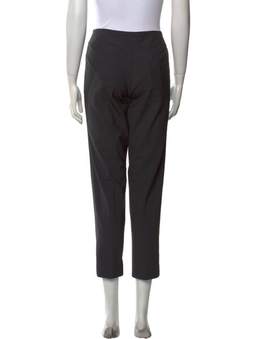 Brunello Cucinelli Virgin Wool Straight Leg Pants