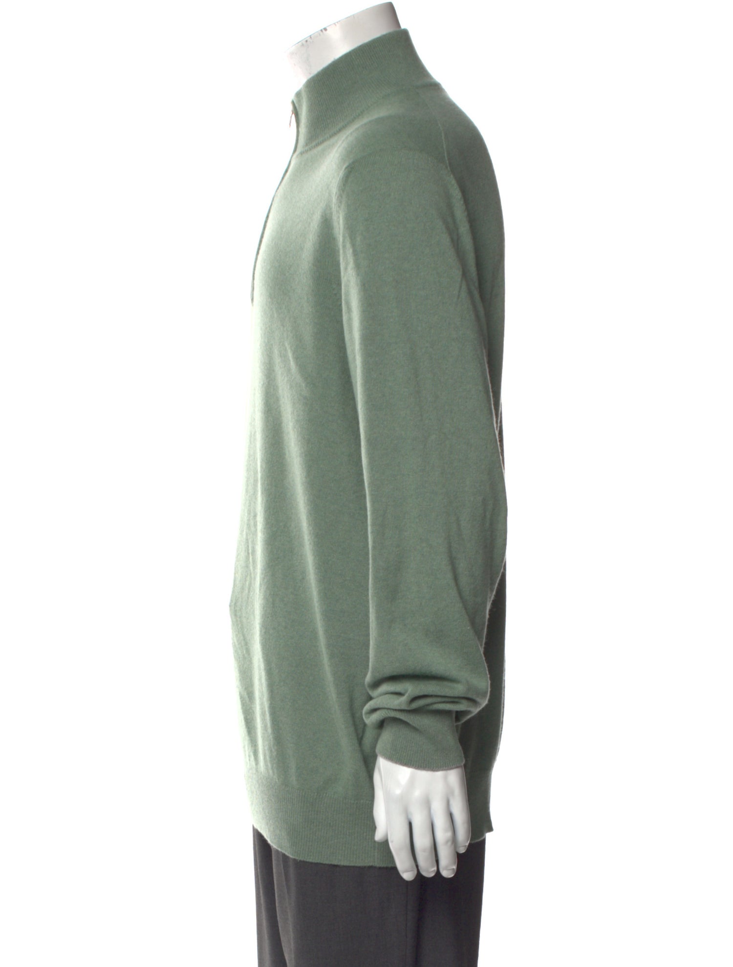 Brunello Cucinelli Cashmere Turtleneck Polo Sweater