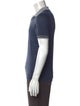 Brunello Cucinelli Linen V-Neck Polo Shirt