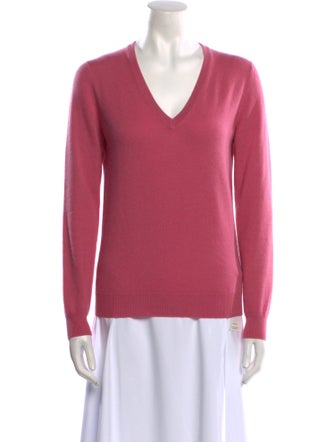 Brunello Cucinelli Cashmere V-Neck Sweater