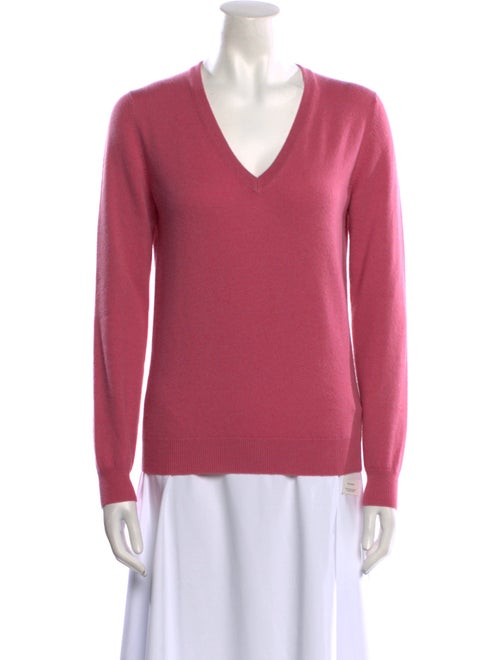 Brunello Cucinelli Cashmere V-Neck Sweater