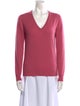 Brunello Cucinelli Cashmere V-Neck Sweater