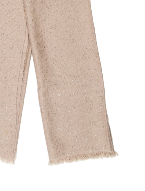 Brunello Cucinelli Cashmere Printed Scarf