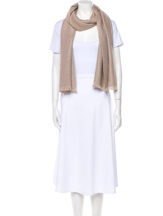 Brunello Cucinelli Cashmere Printed Scarf