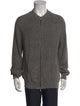 Brunello Cucinelli Mock Neck Long Sleeve Cardigan