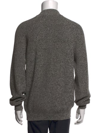 Brunello Cucinelli Mock Neck Long Sleeve Cardigan