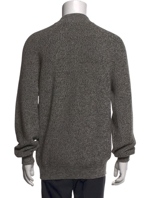 Brunello Cucinelli Mock Neck Long Sleeve Cardigan