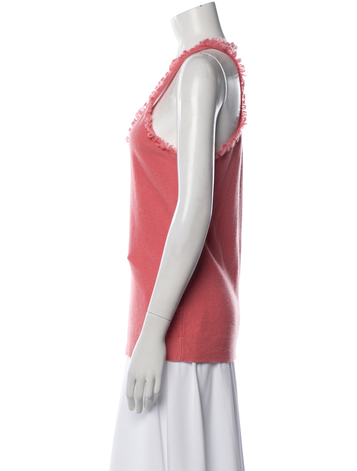 Brunello Cucinelli Cashmere V-Neck Top