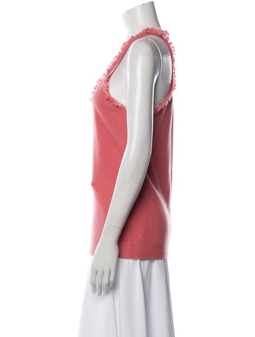 Brunello Cucinelli Cashmere V-Neck Top