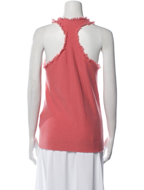 Brunello Cucinelli Cashmere V-Neck Top