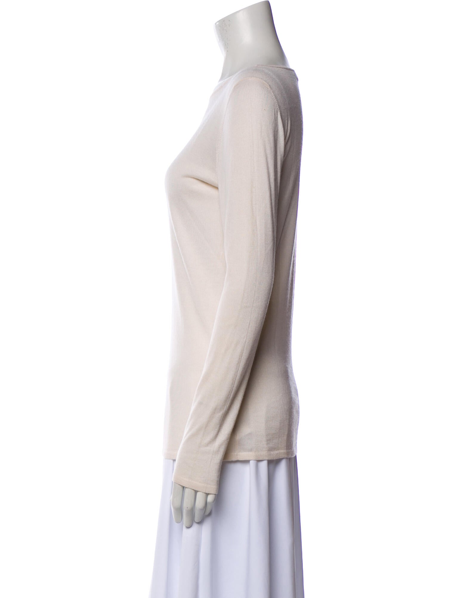 Brunello Cucinelli Cashmere Scoop Neck Sweater