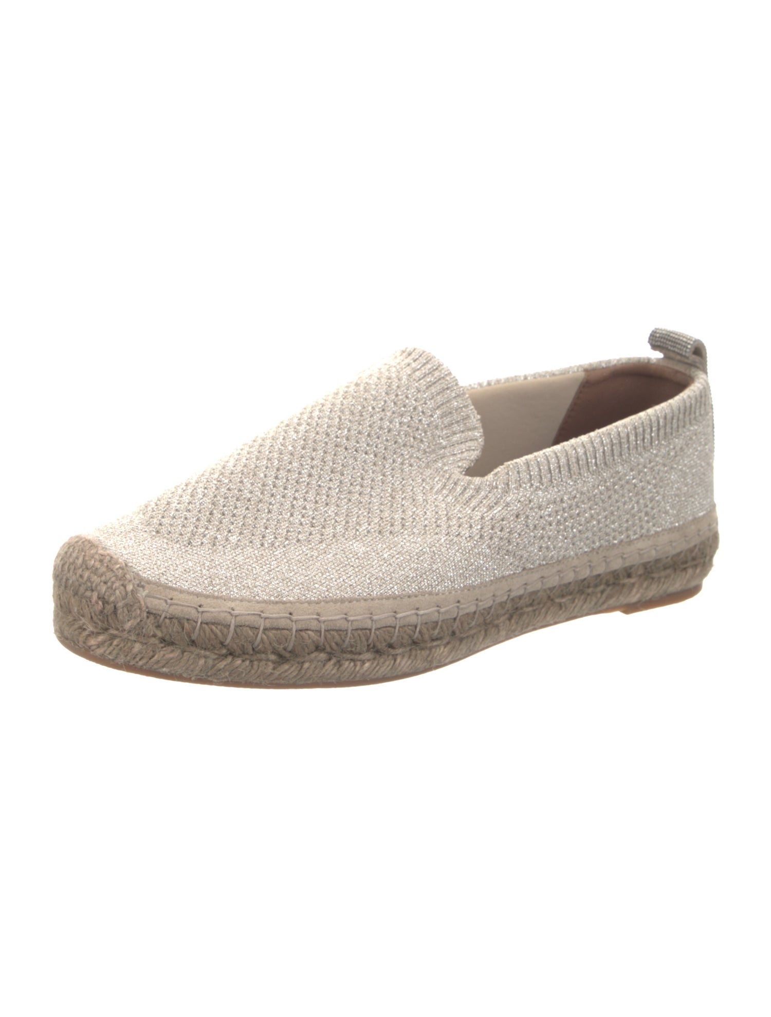 Brunello Cucinelli Glitter Accents Espadrilles
