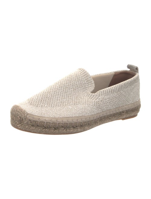 Brunello Cucinelli Glitter Accents Espadrilles