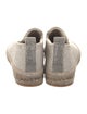 Brunello Cucinelli Glitter Accents Espadrilles