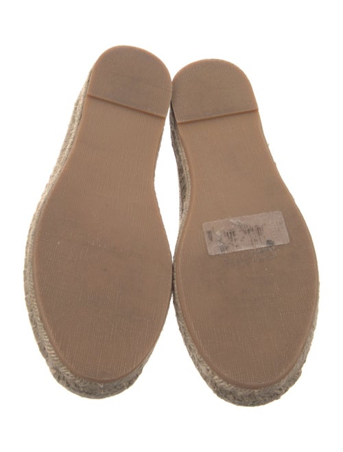 Brunello Cucinelli Glitter Accents Espadrilles
