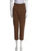 Brunello Cucinelli Virgin Wool Straight Leg Pants
