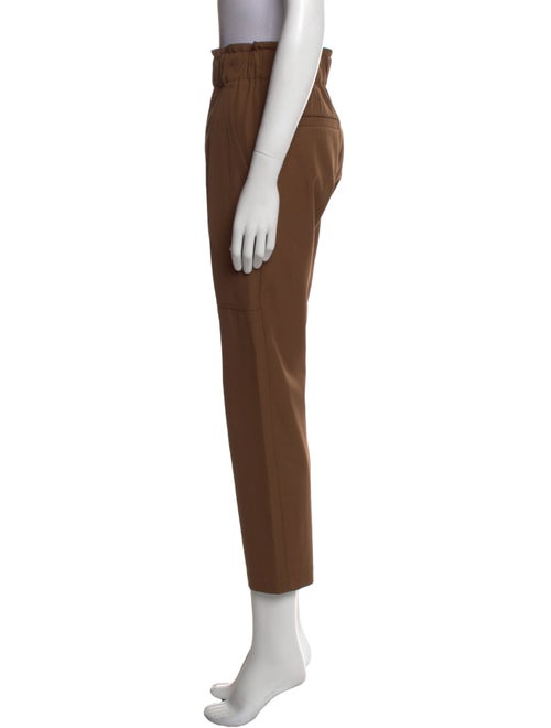 Brunello Cucinelli Virgin Wool Straight Leg Pants