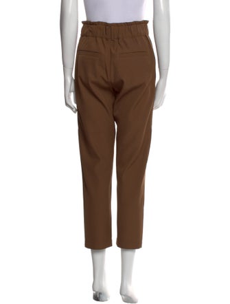 Brunello Cucinelli Virgin Wool Straight Leg Pants