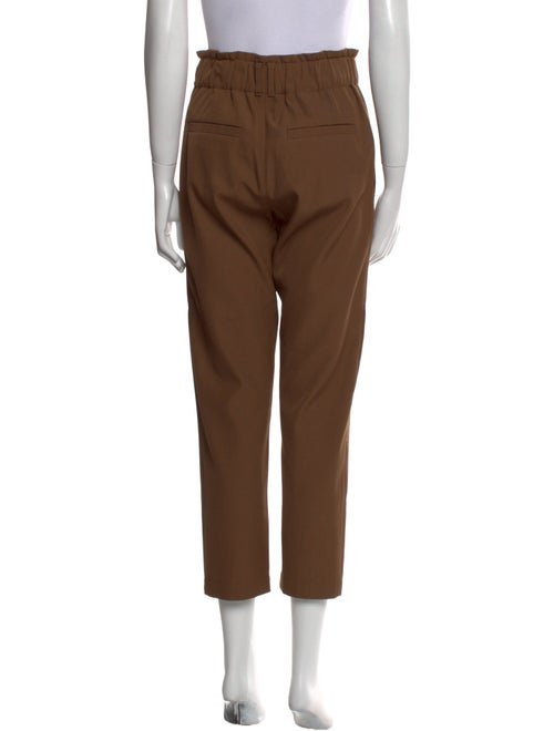 Brunello Cucinelli Virgin Wool Straight Leg Pants