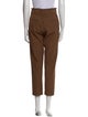 Brunello Cucinelli Virgin Wool Straight Leg Pants