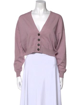 Brunello Cucinelli Cashmere V-Neck Sweater