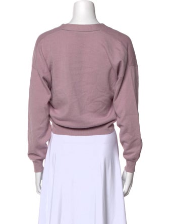 Brunello Cucinelli Cashmere V-Neck Sweater