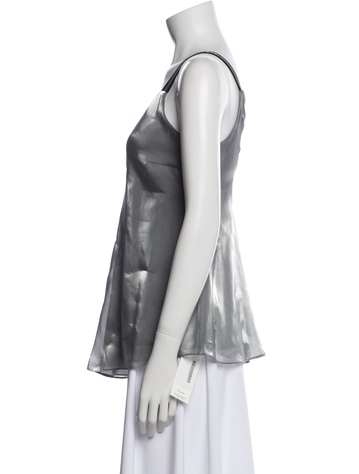 Brunello Cucinelli V-Neck Sleeveless Top