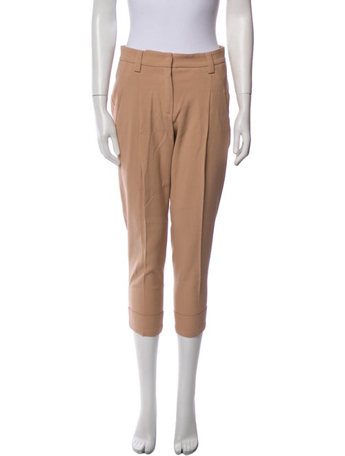 Brunello Cucinelli Virgin Wool Skinny Leg Pants