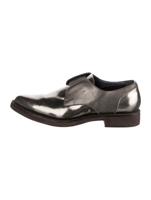 Brunello Cucinelli Leather Dress Loafers