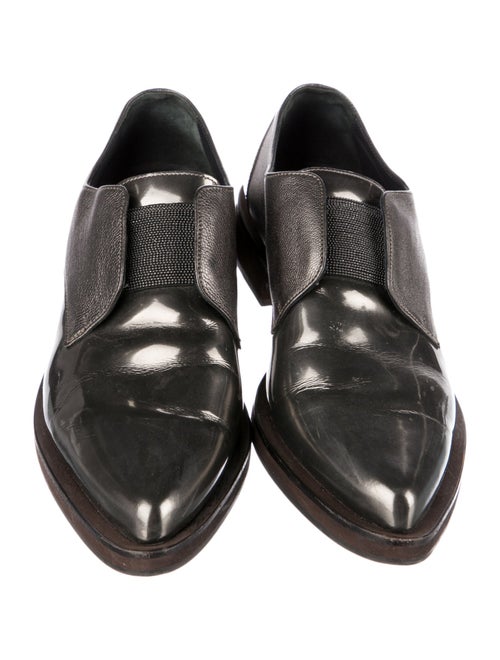 Brunello Cucinelli Leather Dress Loafers