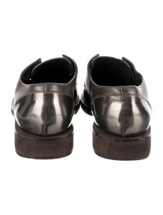 Brunello Cucinelli Leather Dress Loafers
