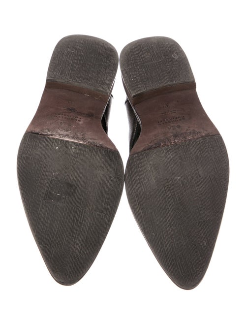 Brunello Cucinelli Leather Dress Loafers