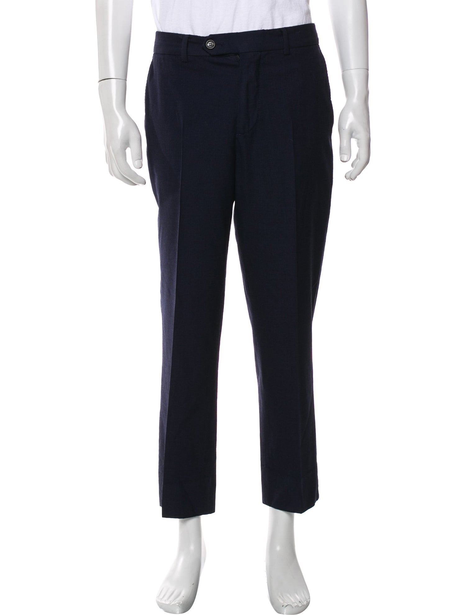 Brunello Cucinelli Virgin Wool Dress Pants