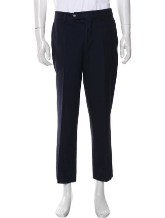 Brunello Cucinelli Virgin Wool Dress Pants