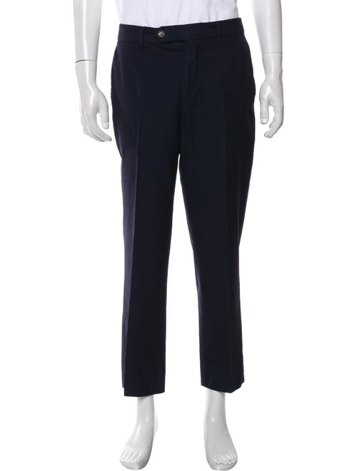 Brunello Cucinelli Virgin Wool Dress Pants