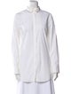 Brunello Cucinelli Long Sleeve Button-Up Top