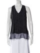 Brunello Cucinelli V-Neck Sleeveless Top