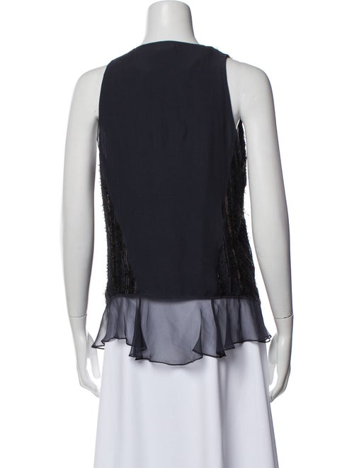 Brunello Cucinelli V-Neck Sleeveless Top
