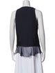 Brunello Cucinelli V-Neck Sleeveless Top