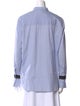 Brunello Cucinelli Long Sleeve Button-Up Top