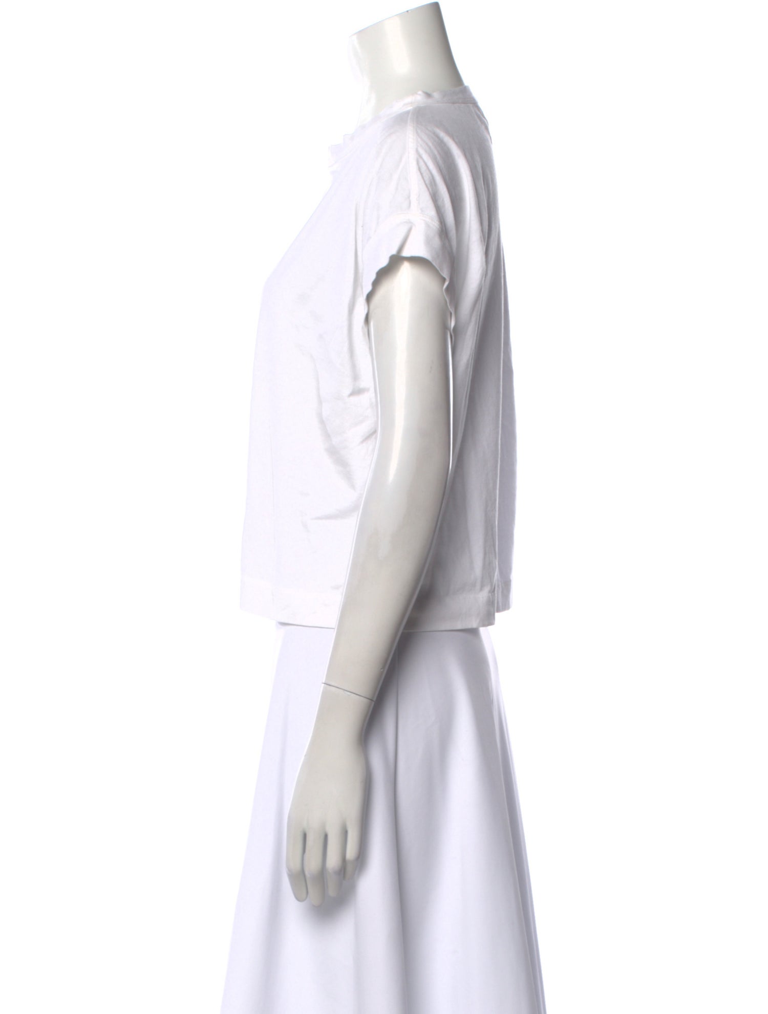 Brunello Cucinelli Crew Neck Short Sleeve T-Shirt