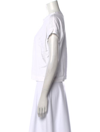 Brunello Cucinelli Crew Neck Short Sleeve T-Shirt