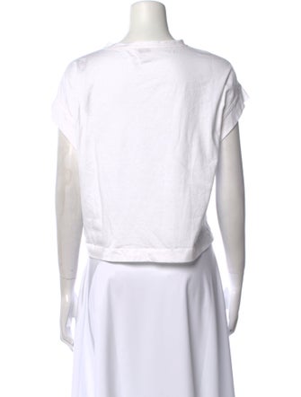 Brunello Cucinelli Crew Neck Short Sleeve T-Shirt