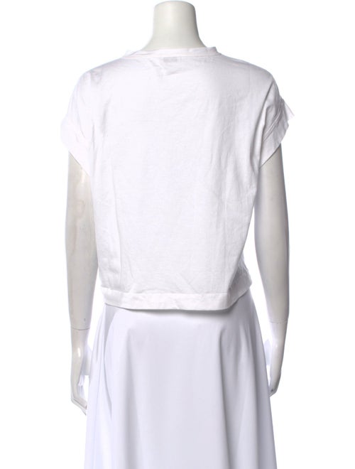 Brunello Cucinelli Crew Neck Short Sleeve T-Shirt