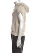 Brunello Cucinelli Turtleneck Short Sleeve Sweater Vest
